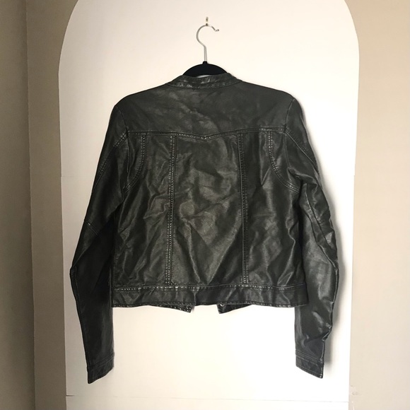 Rip Curl Shadow Vinyl Jacket - Picture 2 of 3